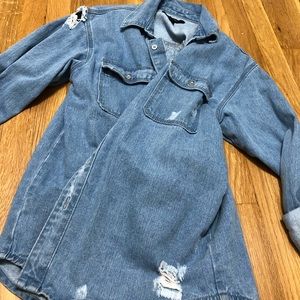 Forever 21 denim jacket